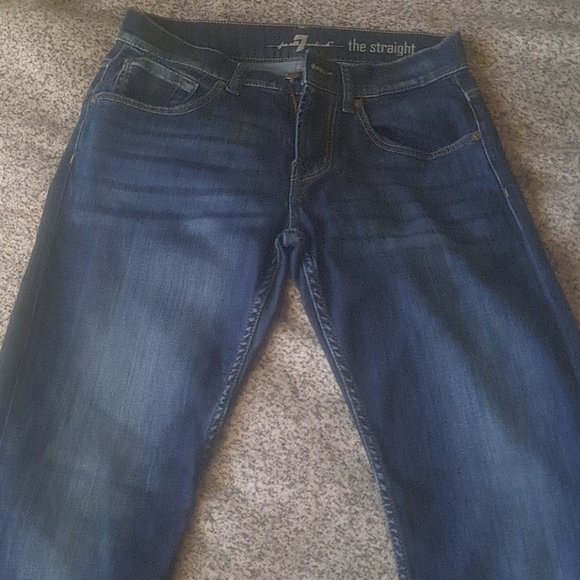 7 FOR ALL MANDKIND Denim - Picture 3 of 5